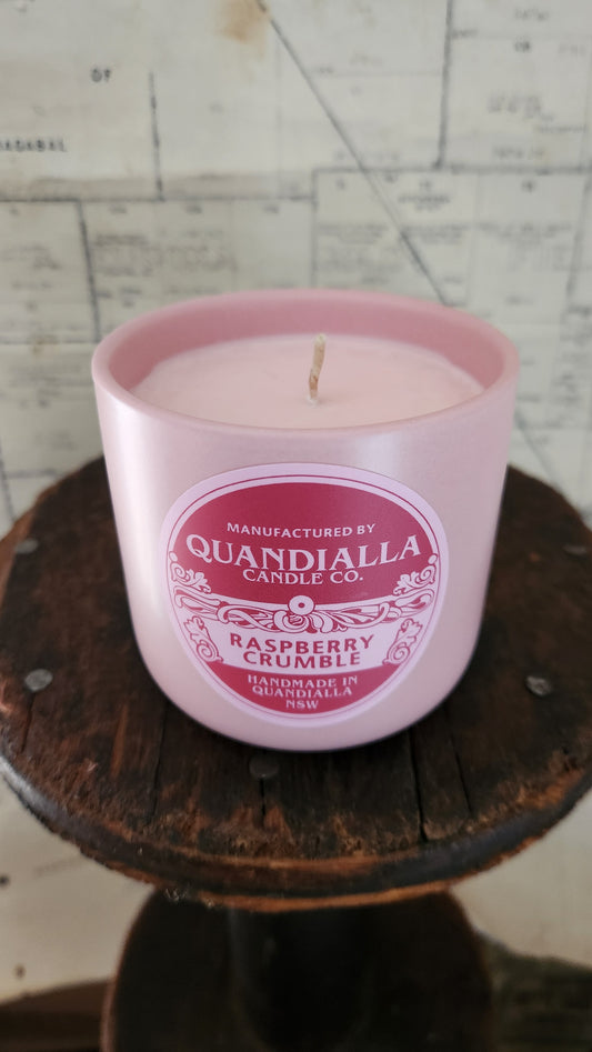 Raspberry Crumble candle