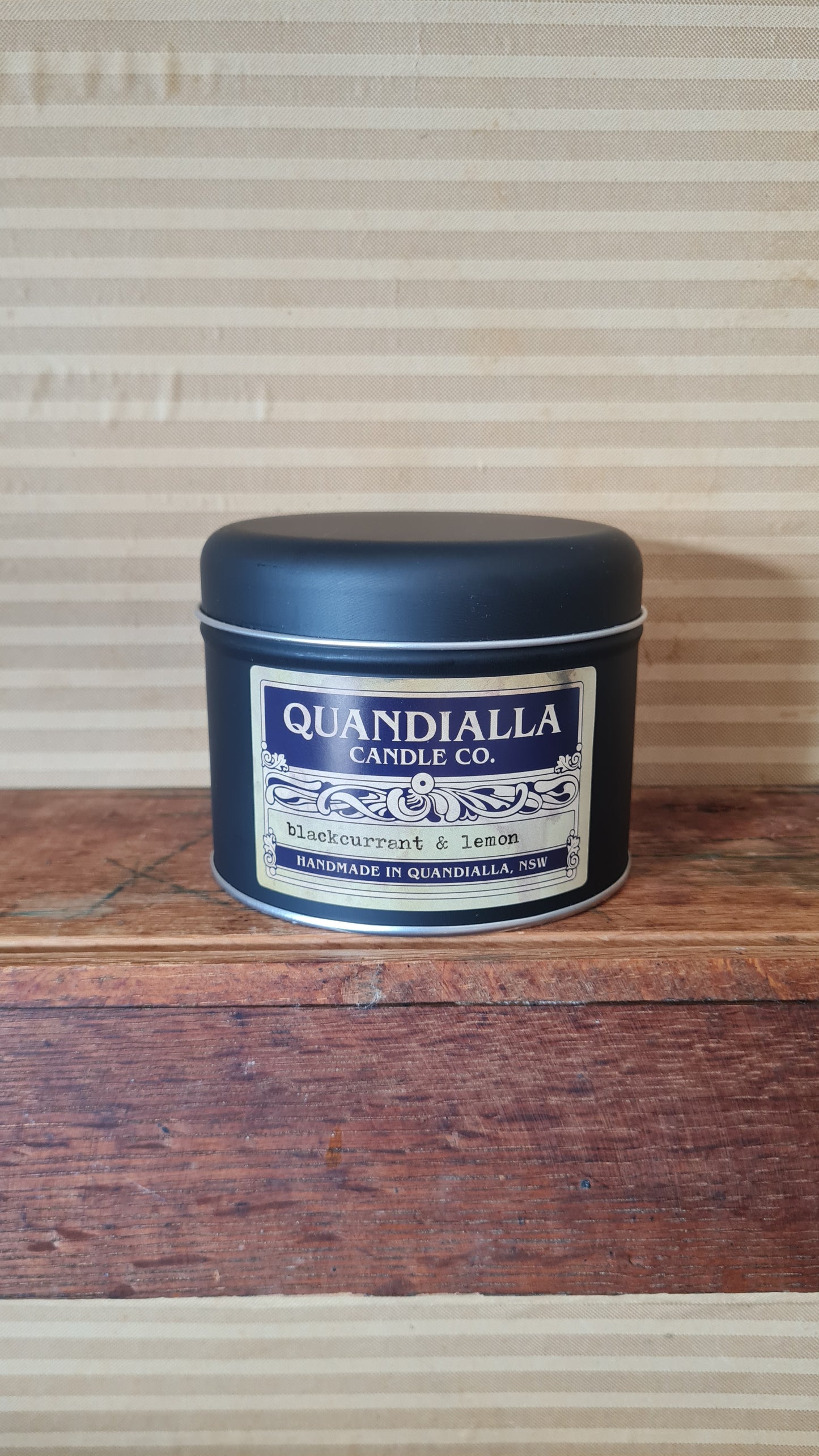 Blackcurrant & Lemon candle