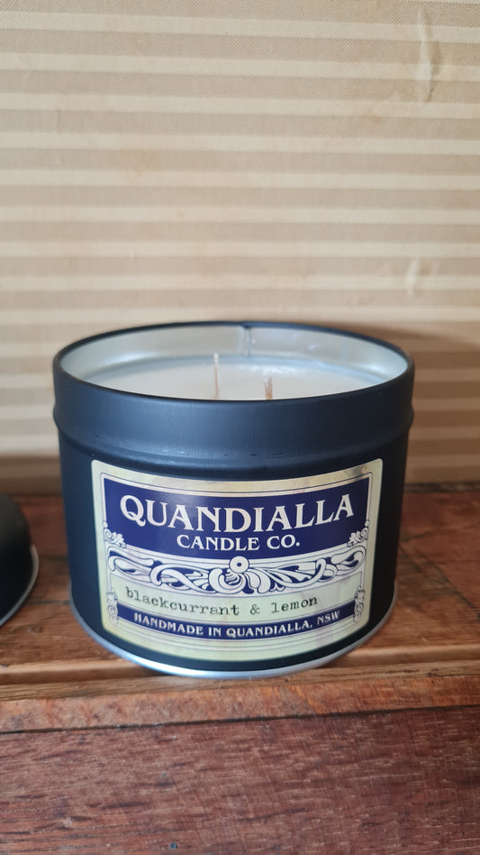 Blackcurrant & Lemon candle