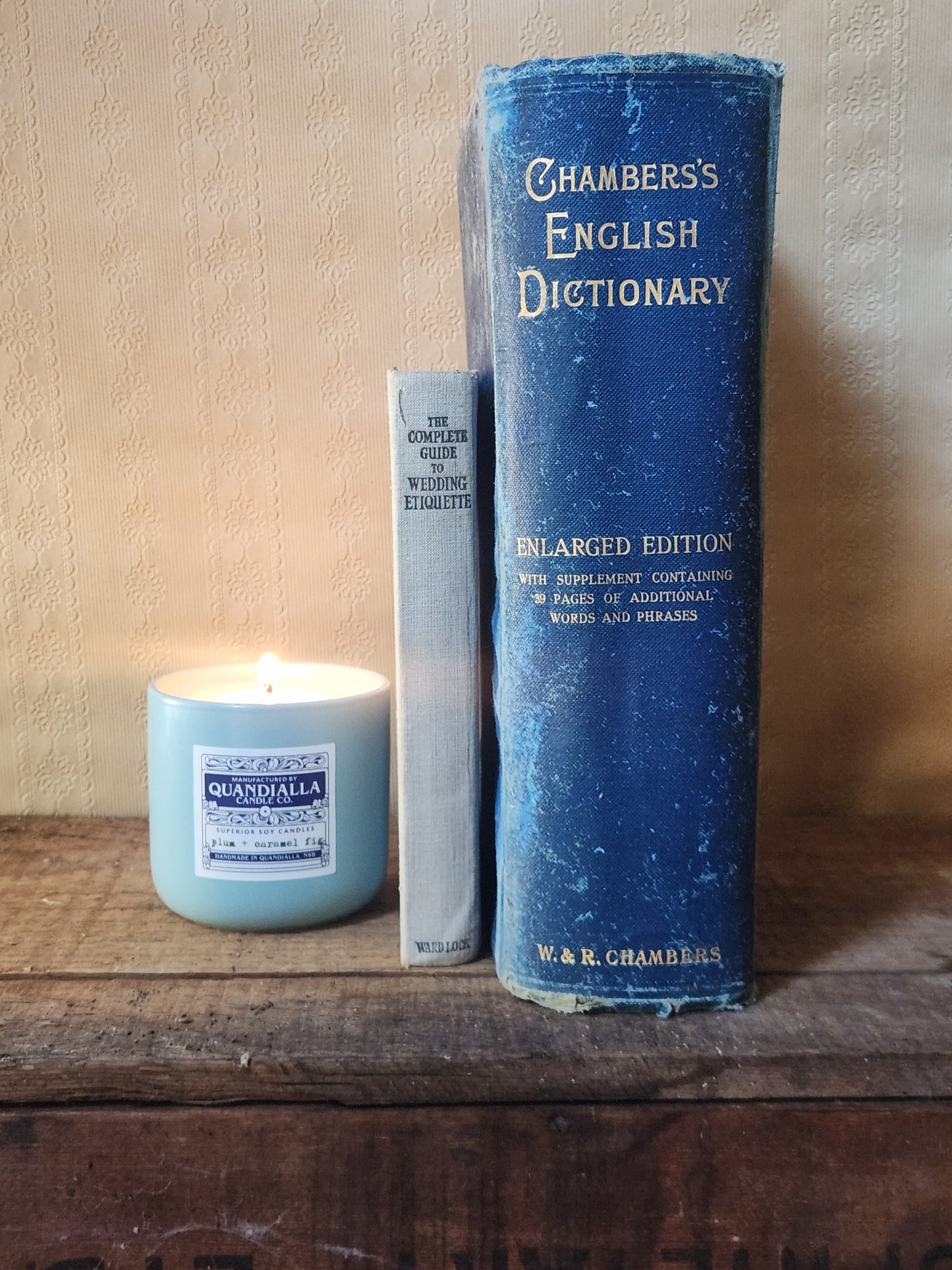 Plum & Caramel Fig candle