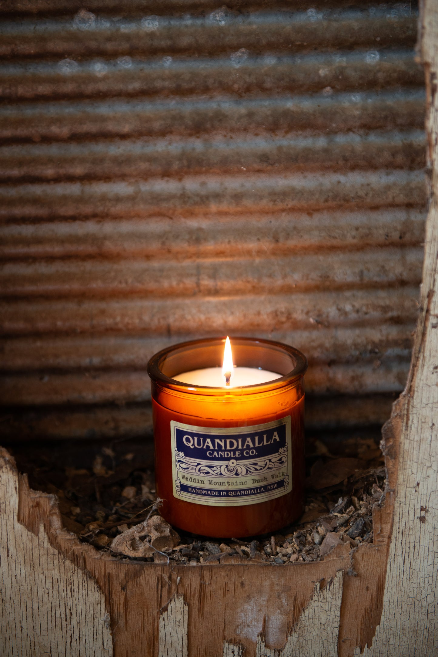 Weddin Mountains Bush Walk Candle