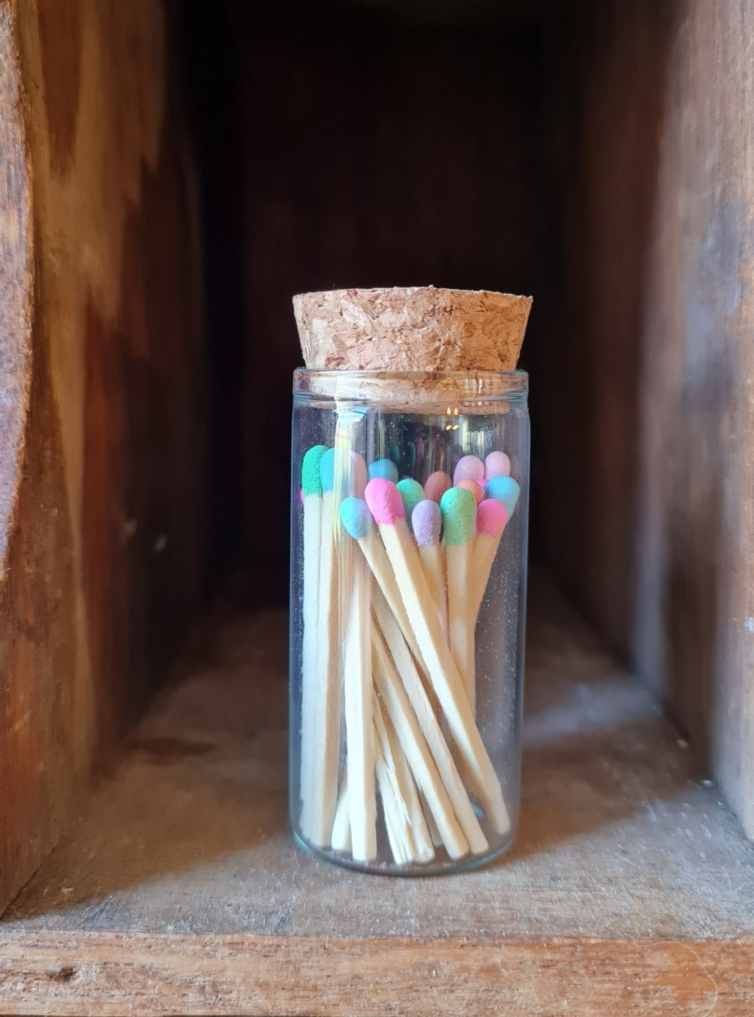 Jar of matches