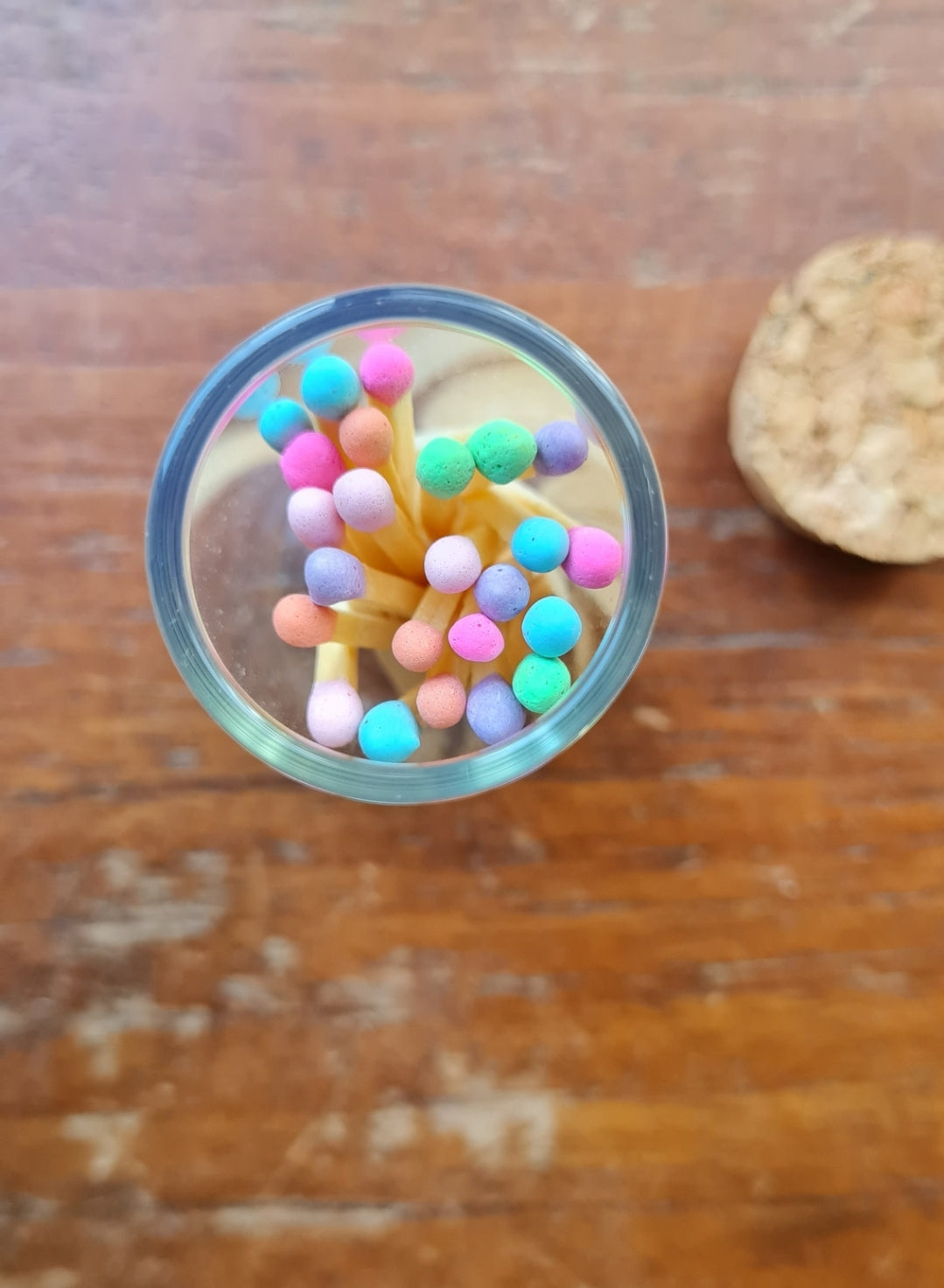Jar of matches