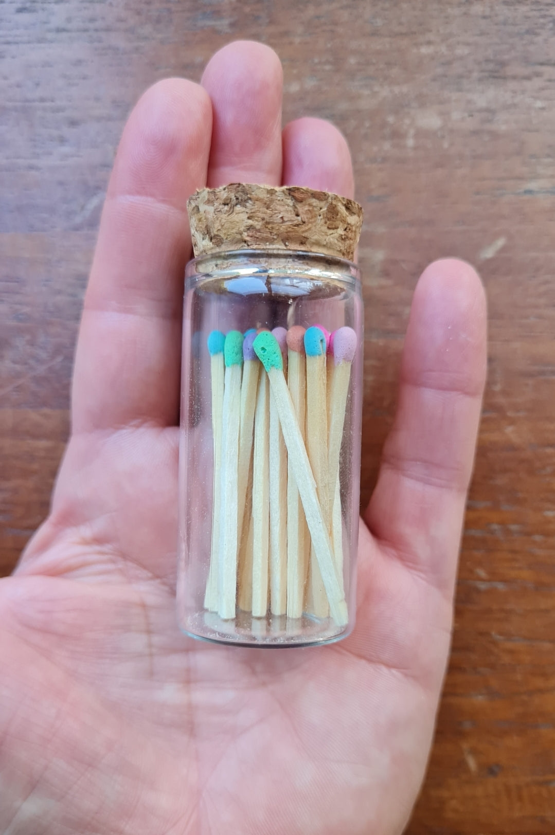 Jar of matches
