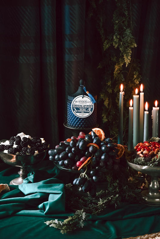 2025 Bush Christmas Candle