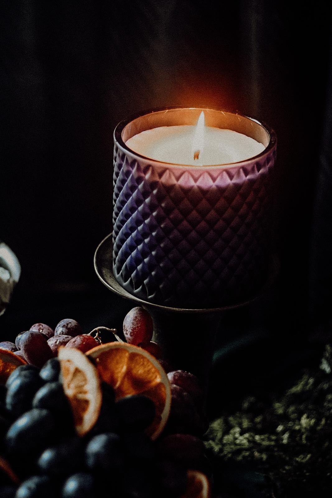 2025 Bush Christmas Candle