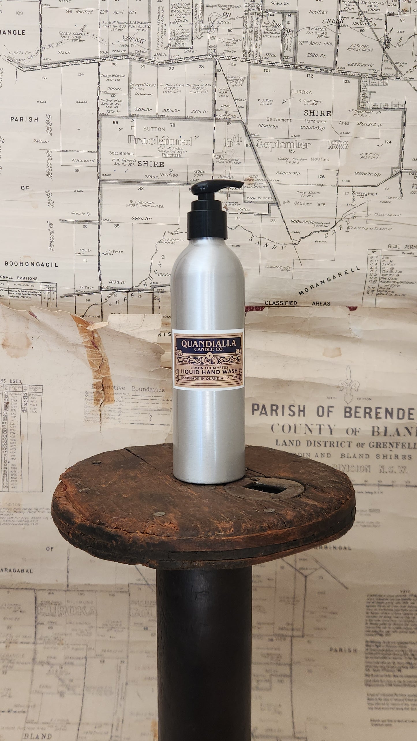 Lemon Eucalyptus Hand and Body Wash