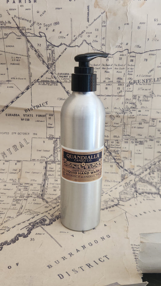 Lemon Eucalyptus Hand and Body Wash
