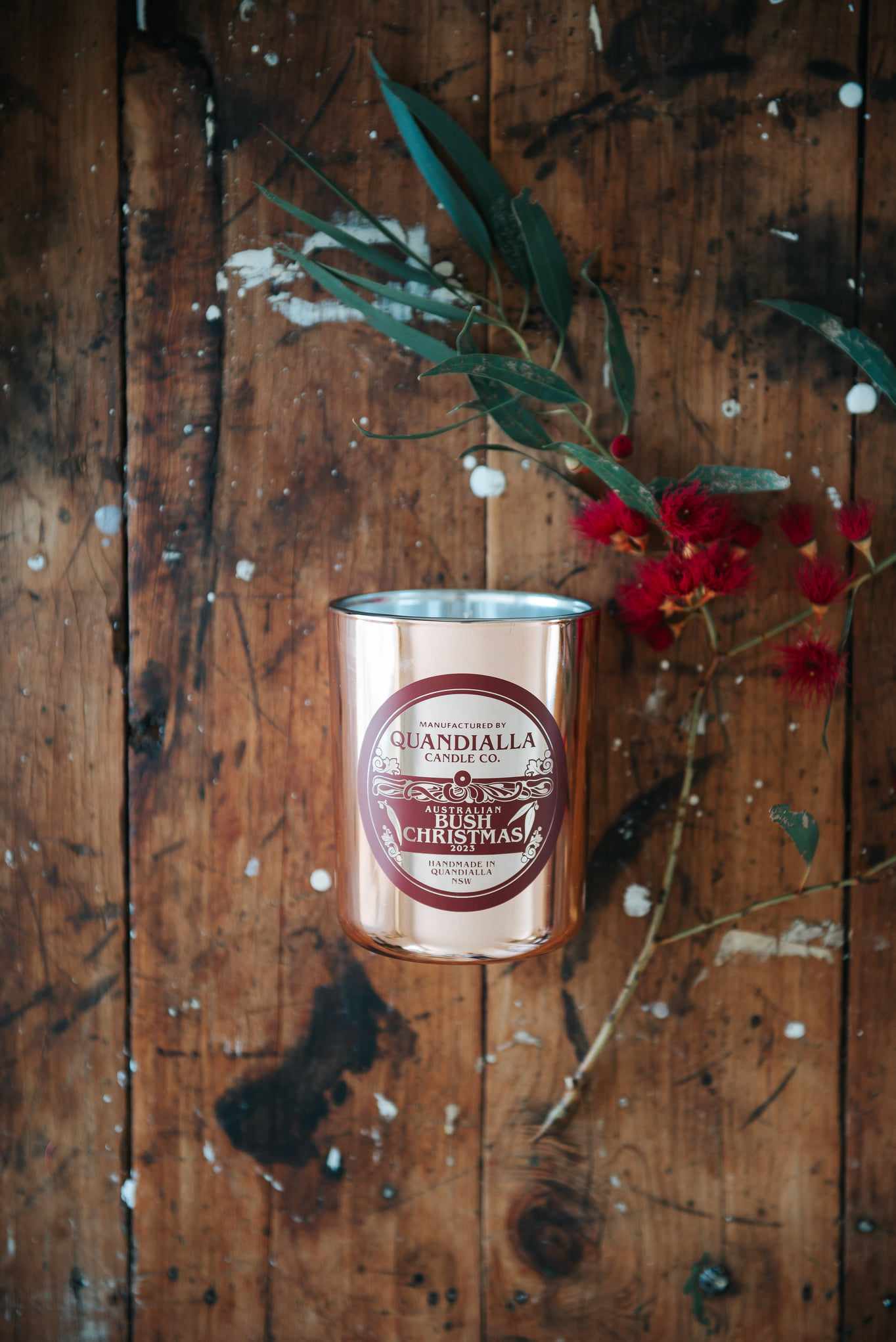 2023 Bush Christmas Candle