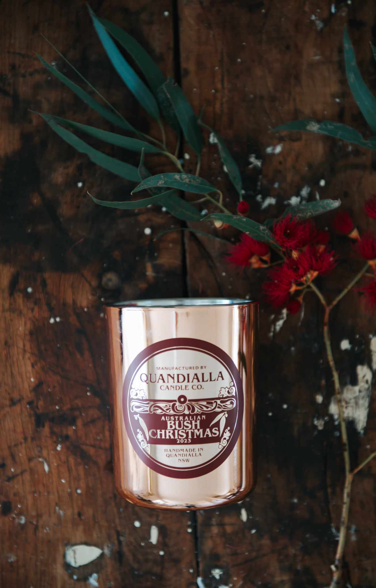 2023 Bush Christmas Candle