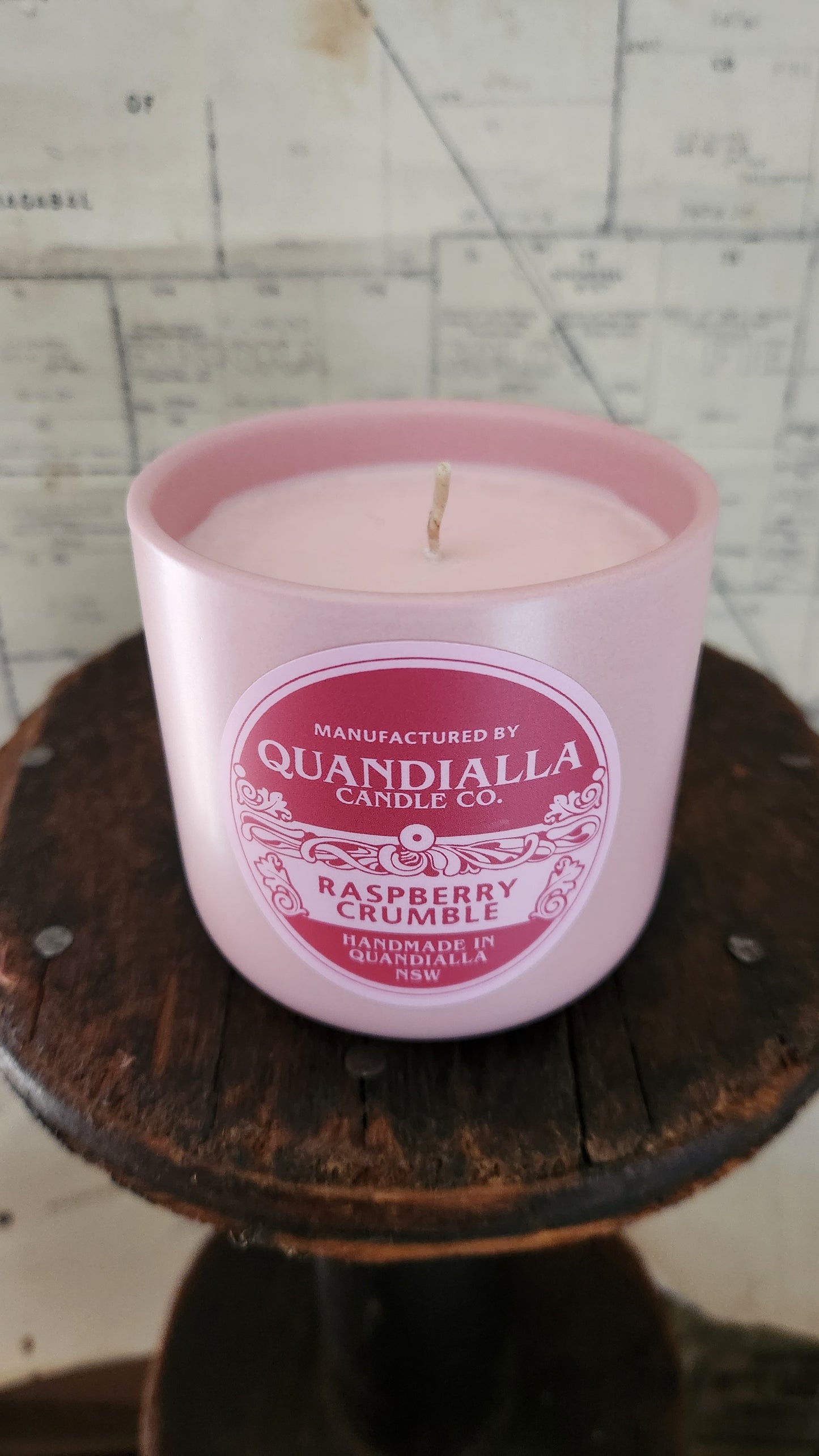 Raspberry Crumble candle