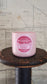 Raspberry Crumble candle