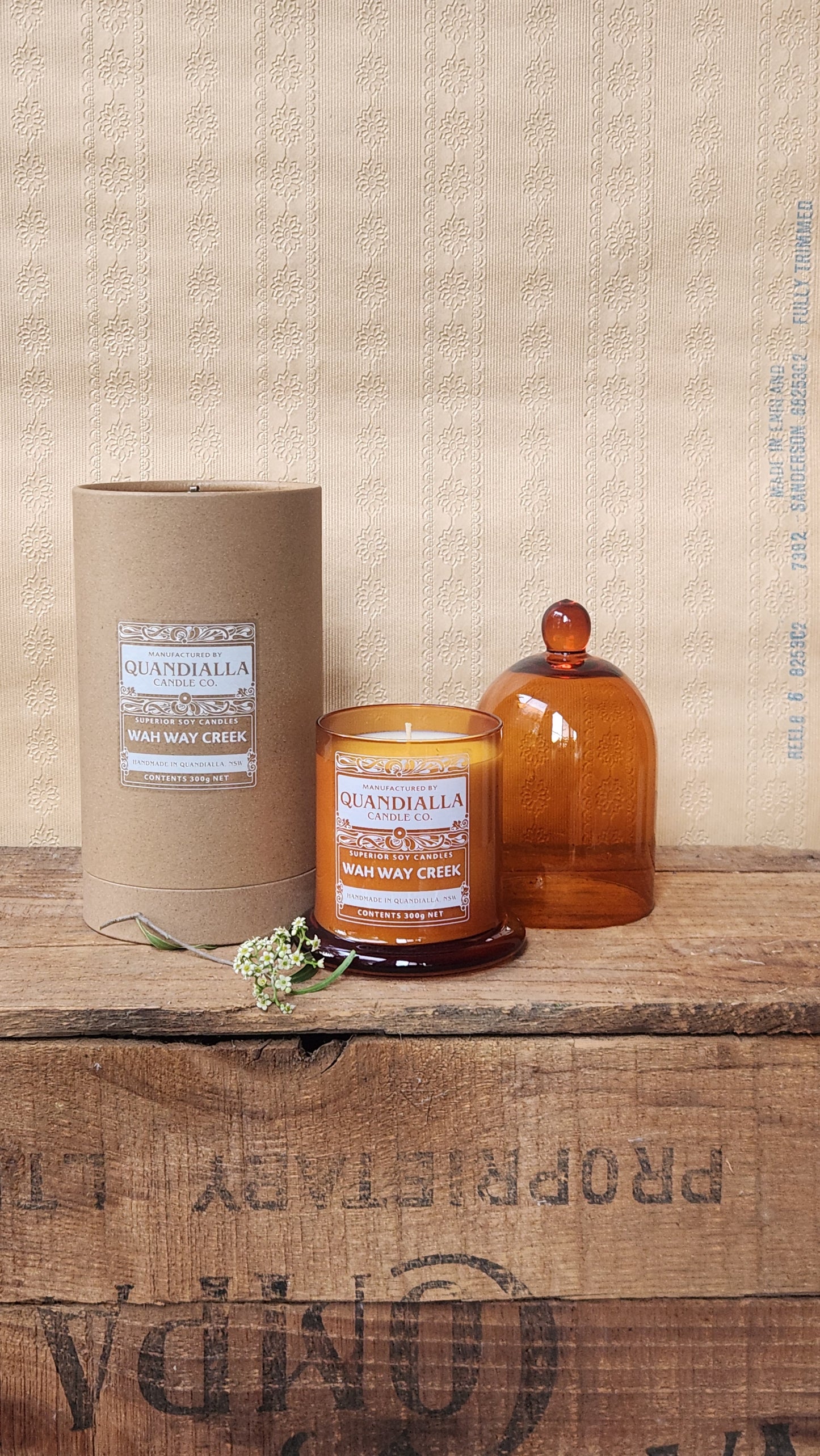 Wah Way Creek Candle