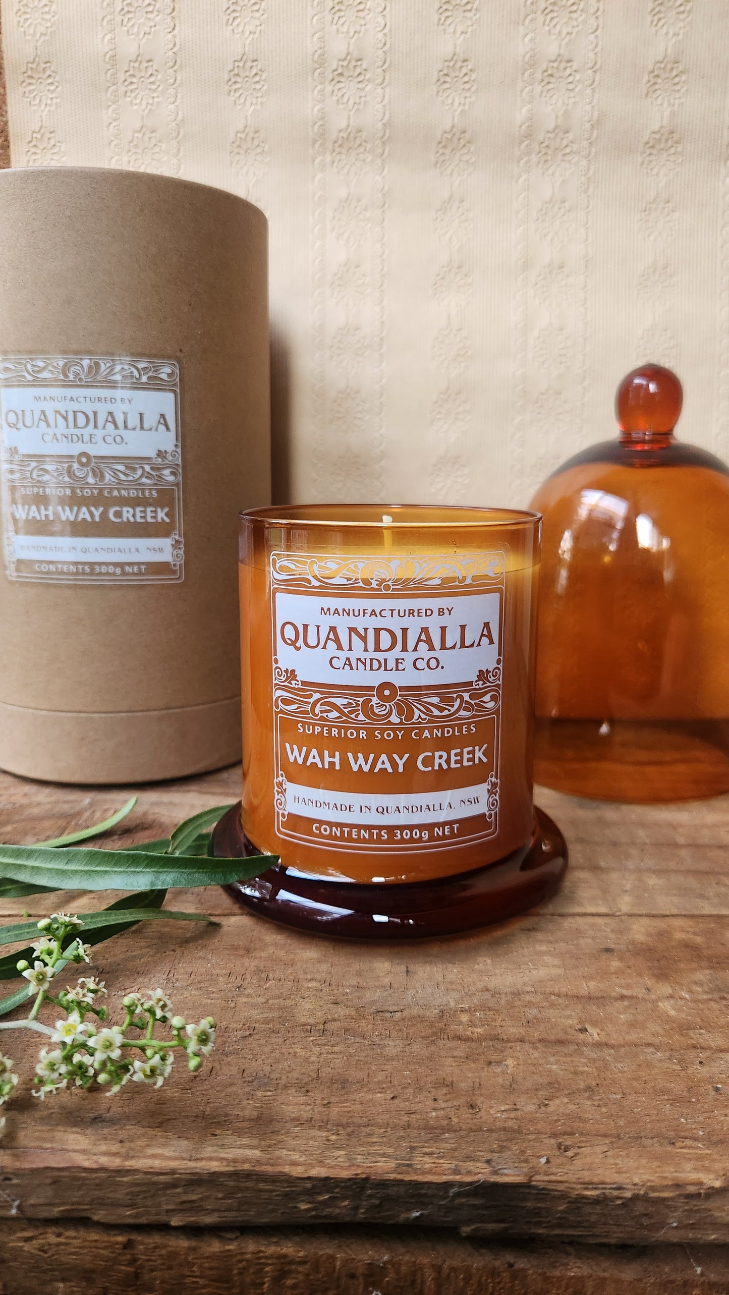 Wah Way Creek Candle