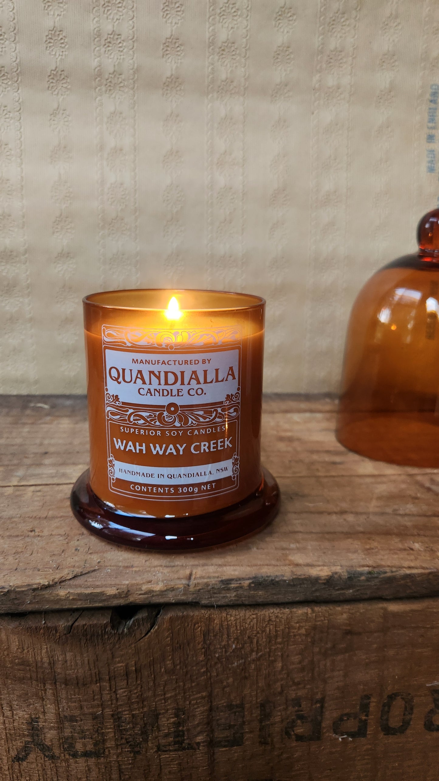 Wah Way Creek Candle