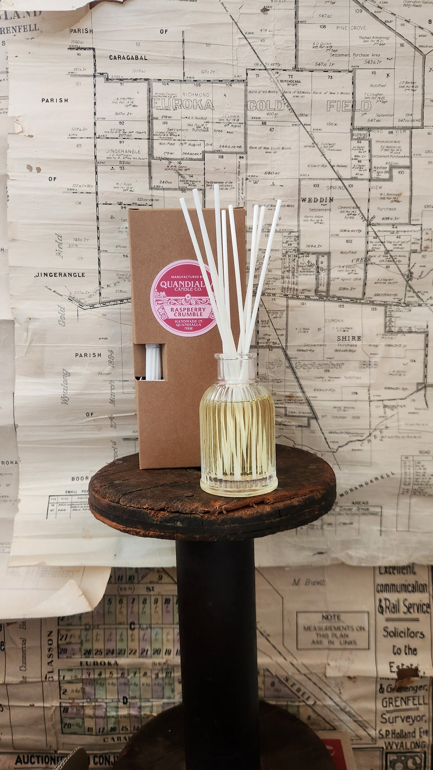 Raspberry Crumble diffuser