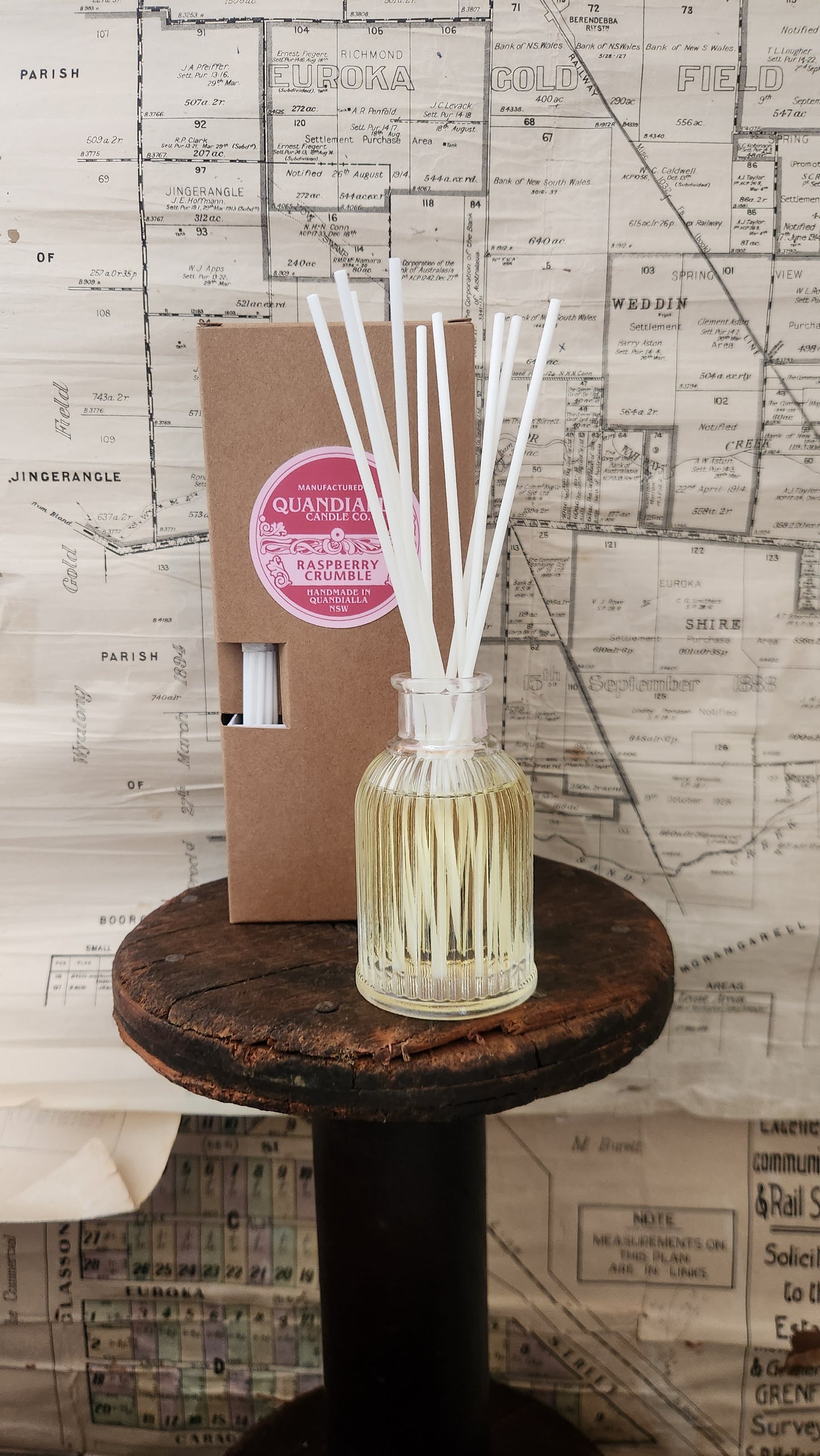 Raspberry Crumble diffuser