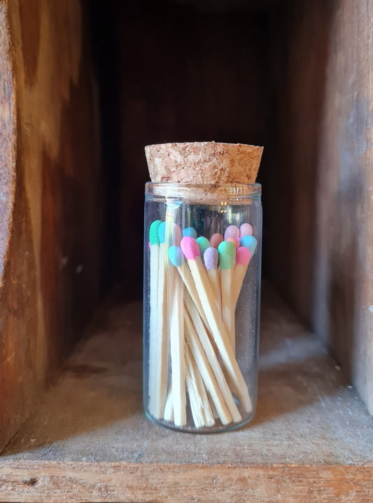 Jar of matches