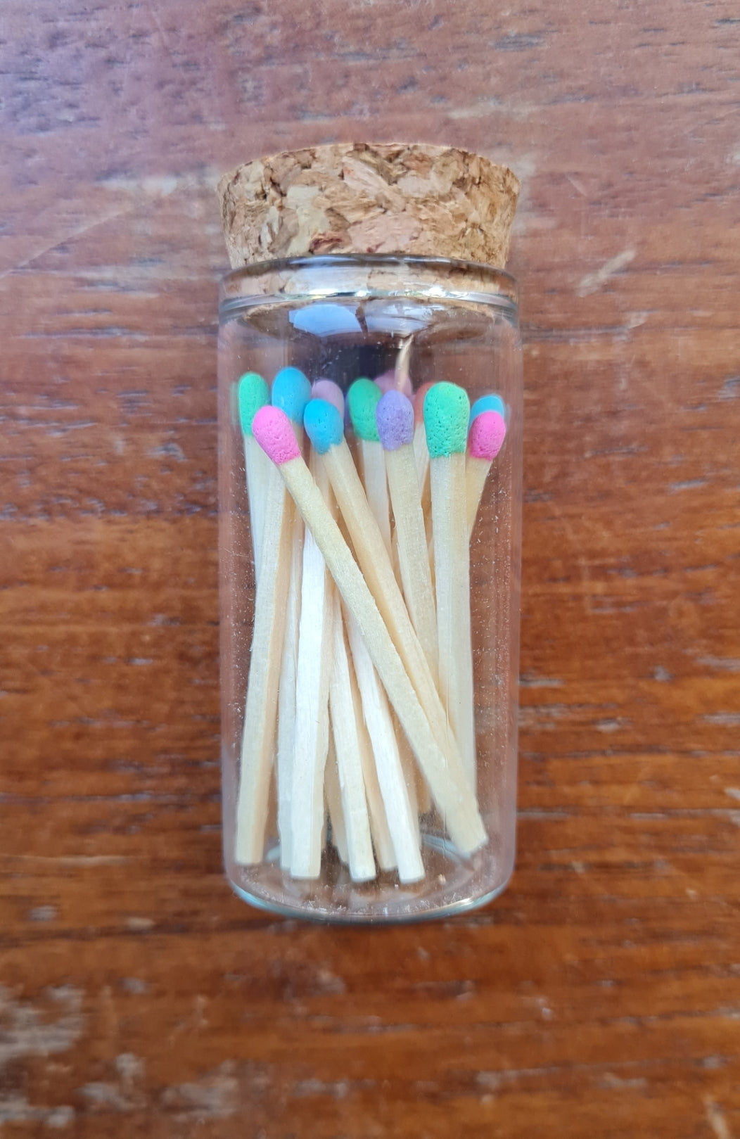 Jar of matches
