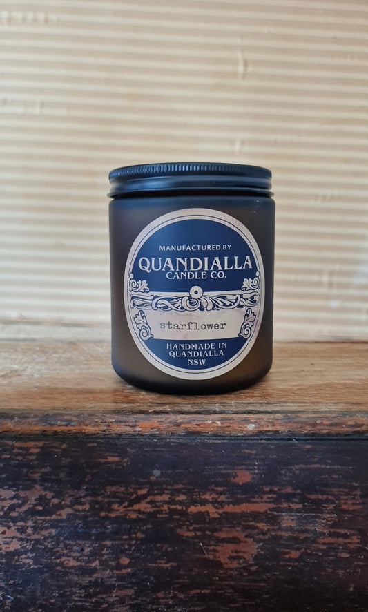 Starflower candle