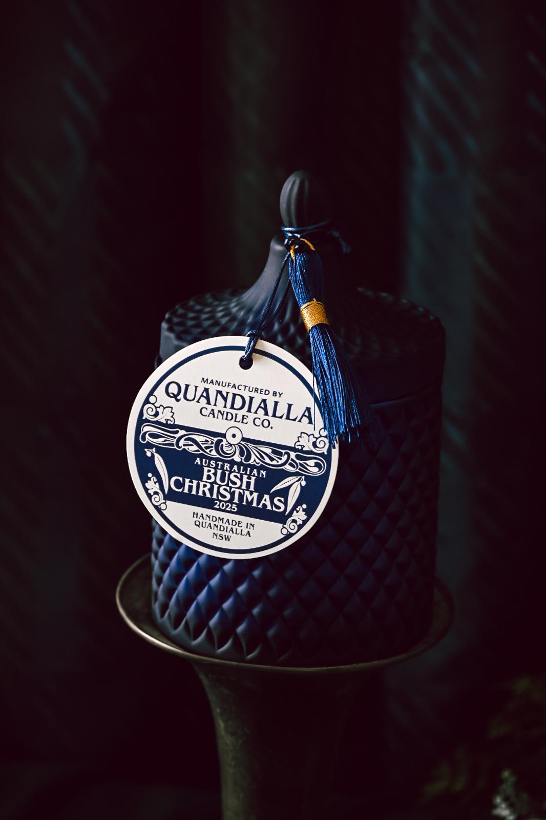 2025 Bush Christmas Candle