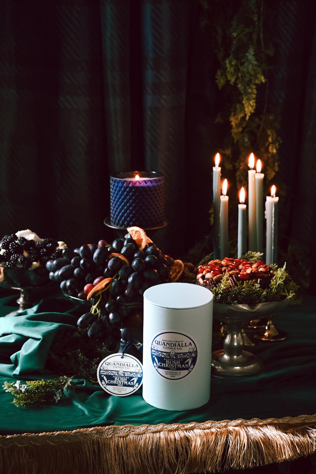 2025 Bush Christmas Candle