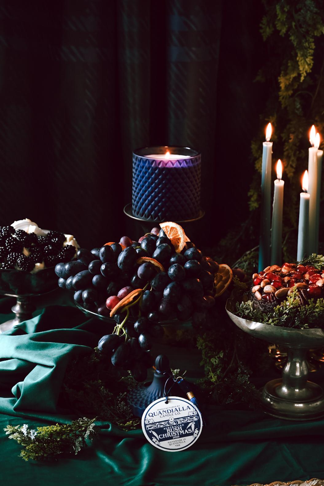 2025 Bush Christmas Candle