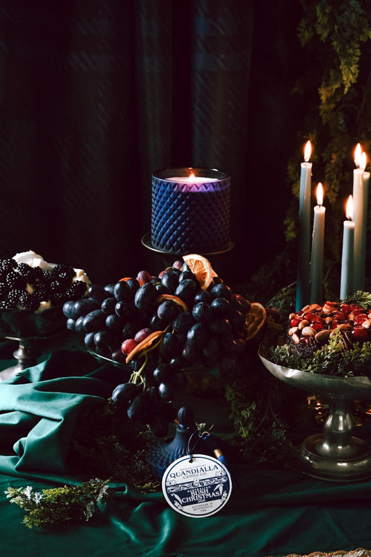 2025 Bush Christmas Candle