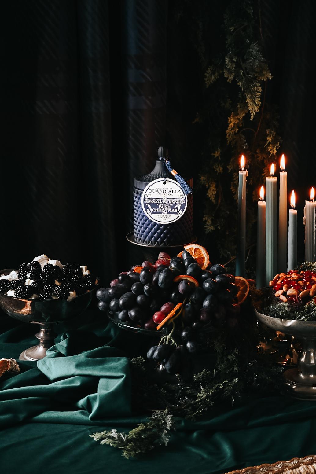 2025 Bush Christmas Candle