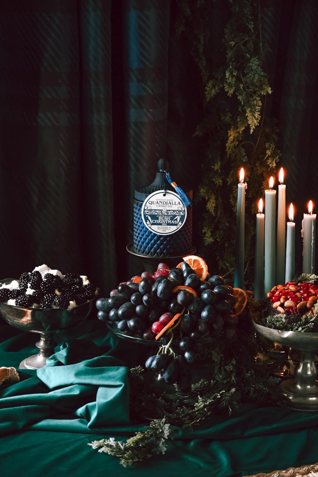 2025 Bush Christmas Candle