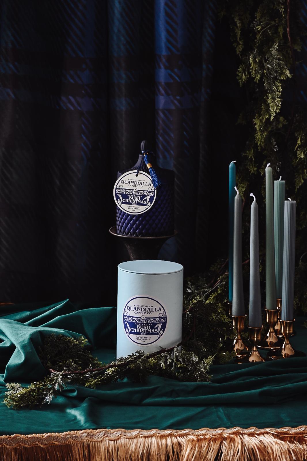 2025 Bush Christmas Candle