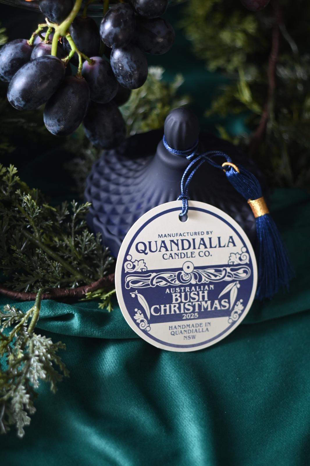 2025 Bush Christmas Candle