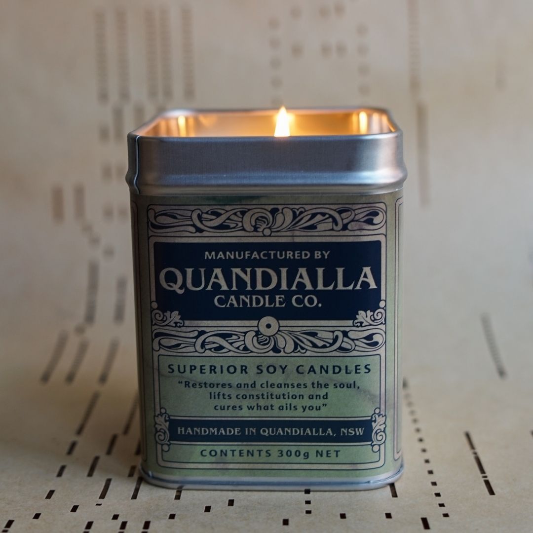 Small Soy Candle Tin 300g